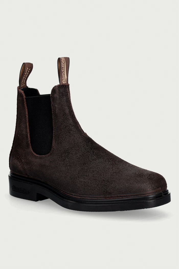 Blundstone Čizme za žene od brušene kože 2678 smeđa 2678.Dark.Brown