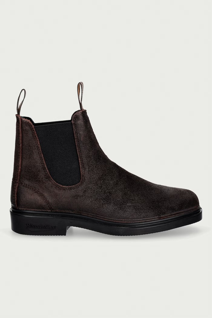 Blundstone Čizme za žene od brušene kože 2678 2678.Dark.Brown smeđa ZW26