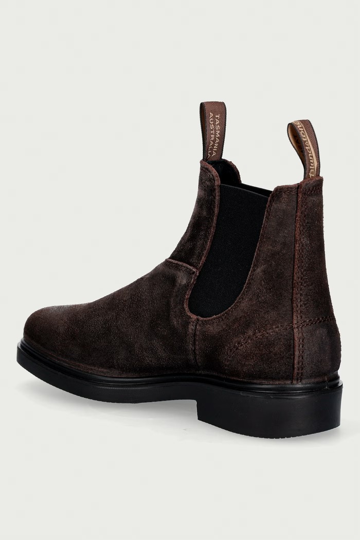 Obuća Blundstone Čizme za žene od brušene kože 2678 2678.Dark.Brown smeđa