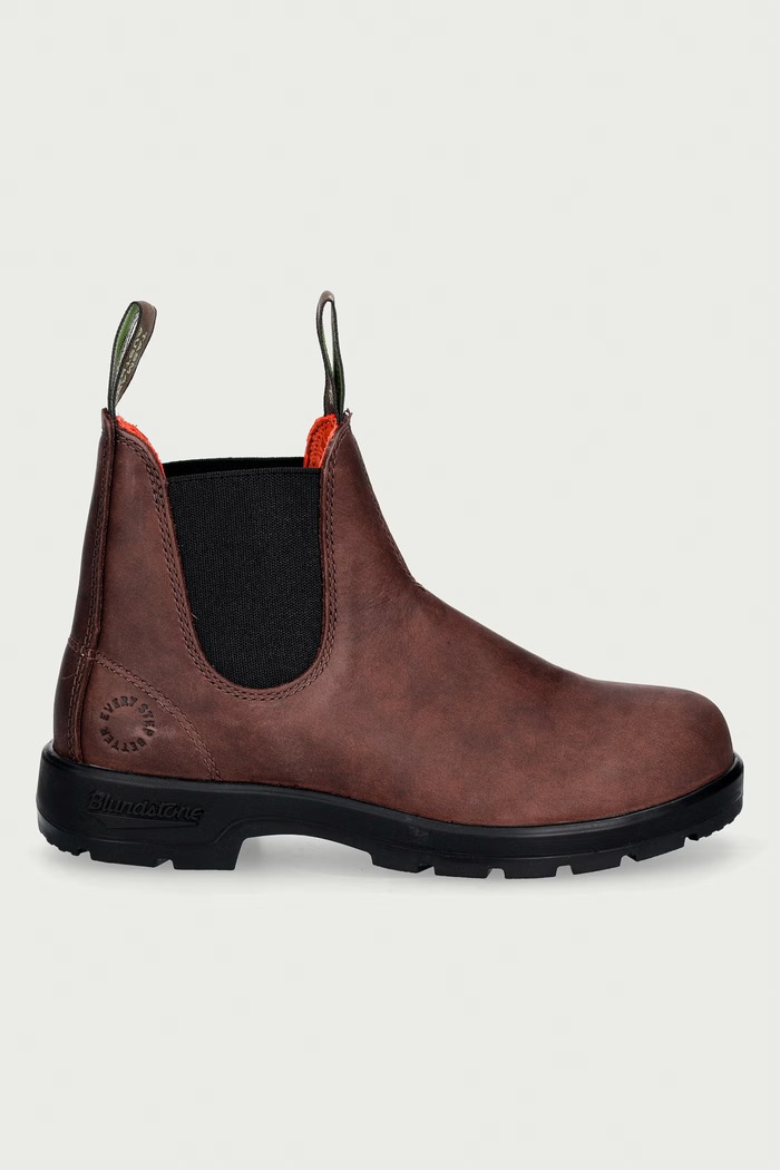 Blundstone Μπότες τσέλσι Γυναικεία δερμάτινες 2647 2647.Mahogany καφέ ZW26