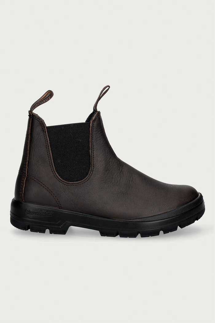 Blundstone Μπότες τσέλσι Γυναικεία δερμάτινες 2634 2634.Rocky.Road καφέ ZW26
