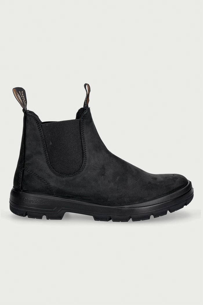 Blundstone Μπότες τσέλσι Γυναικεία νουμπούκ 2633.Black μαύρο ZW26