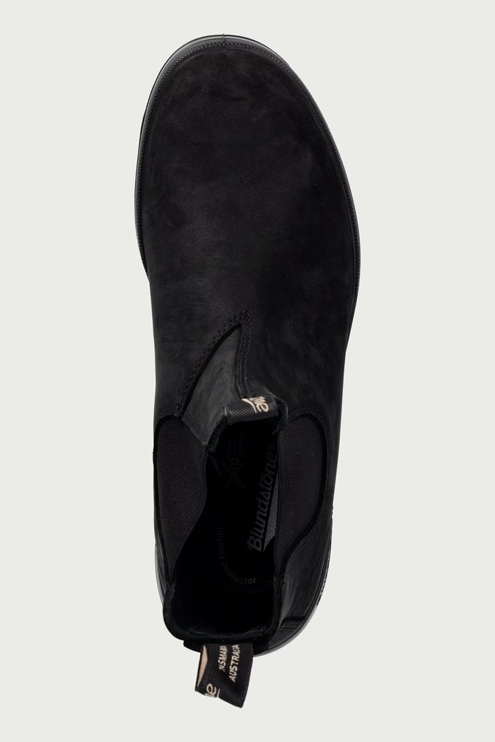 Μπότες τσέλσι Γυναικεία νουμπούκ Blundstone 2633.Black μαύρο