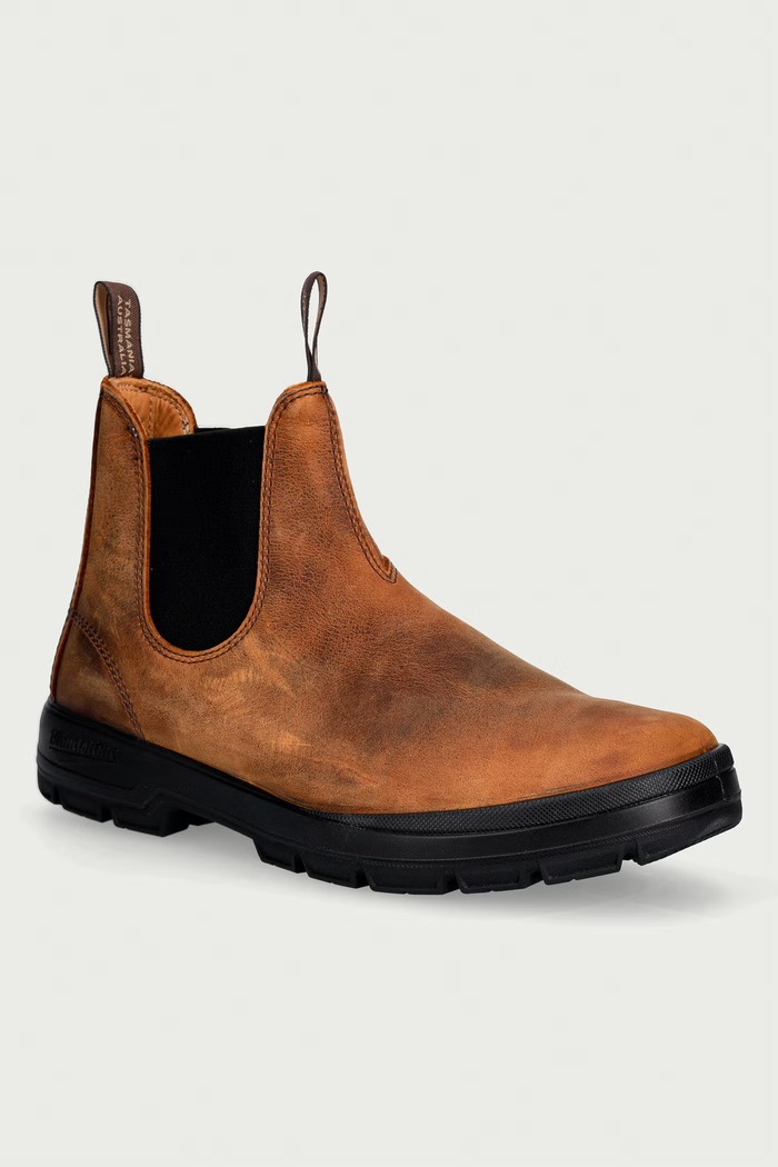 Blundstone Čizme za muškarce od kože 2630 smeđa 2630.Suntan