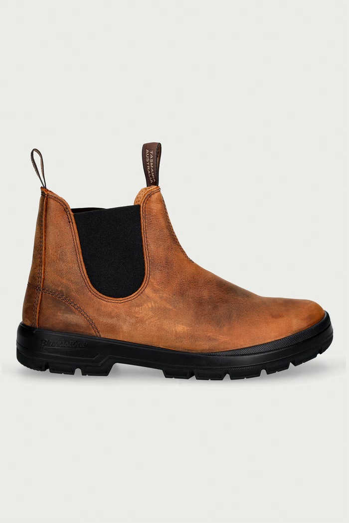 Blundstone Čizme za muškarce od kože 2630 2630.Suntan smeđa ZW26