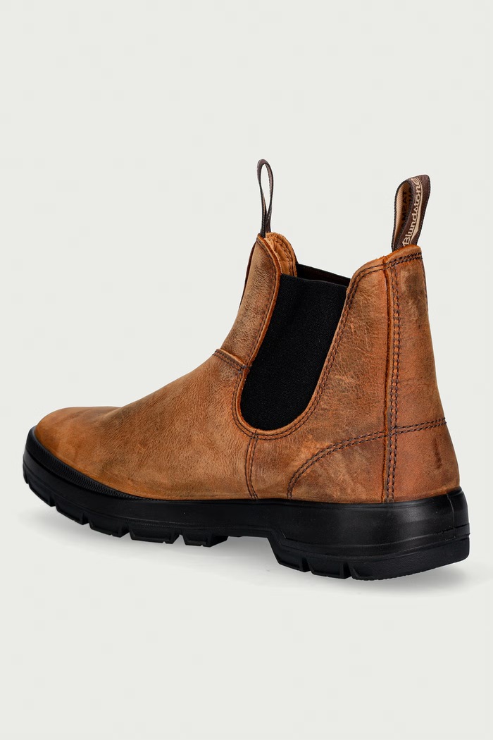 Obuća Blundstone Čizme za muškarce od kože 2630 2630.Suntan smeđa