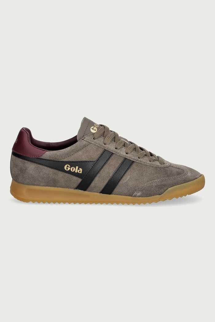 Gola Torpedo Trainer sneakersy męskie skórzane CMB761NA zielony ZW26