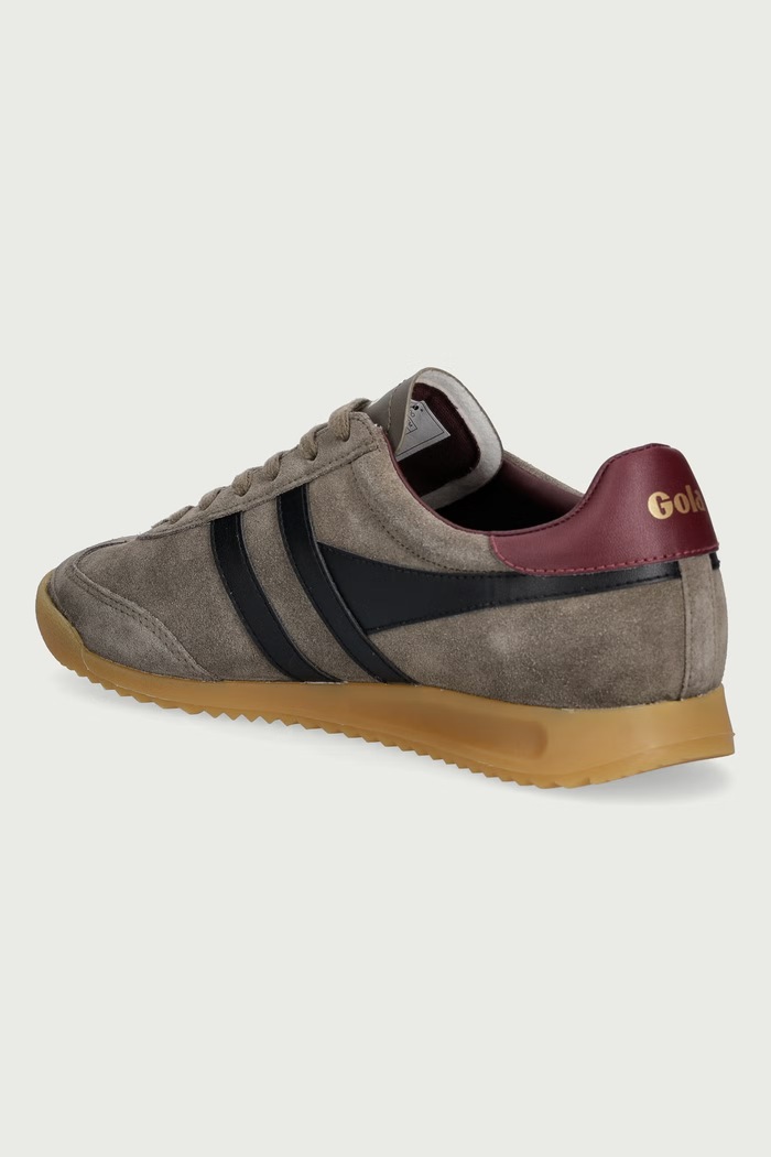 Obuwie Gola Torpedo Trainer sneakersy męskie skórzane CMB761NA zielony