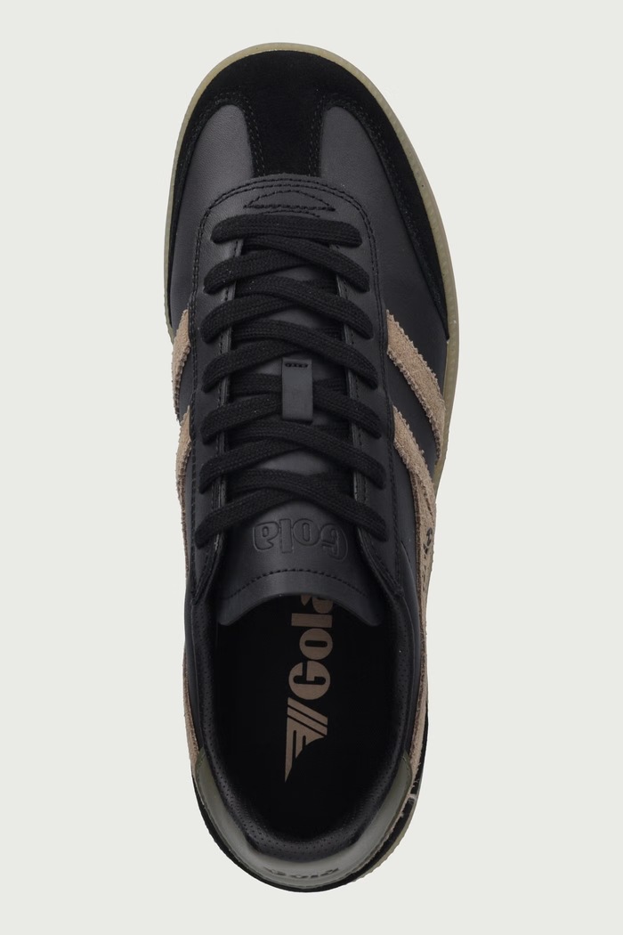 Viper Leather Trainer sneakersy męskie skórzane Gola CMB744BF czarny