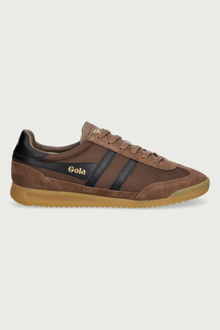 Gola Tornado Trainer sneakersy męskie CMB623FB brązowy ZW26