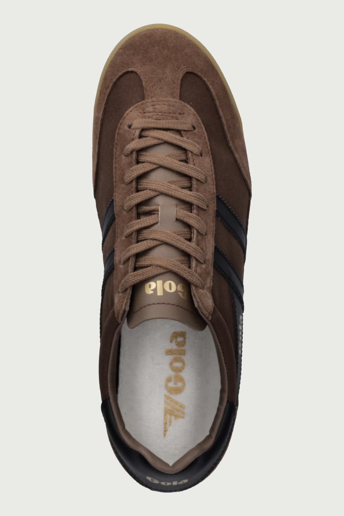 Tornado Trainer sneakersy męskie Gola CMB623FB brązowy