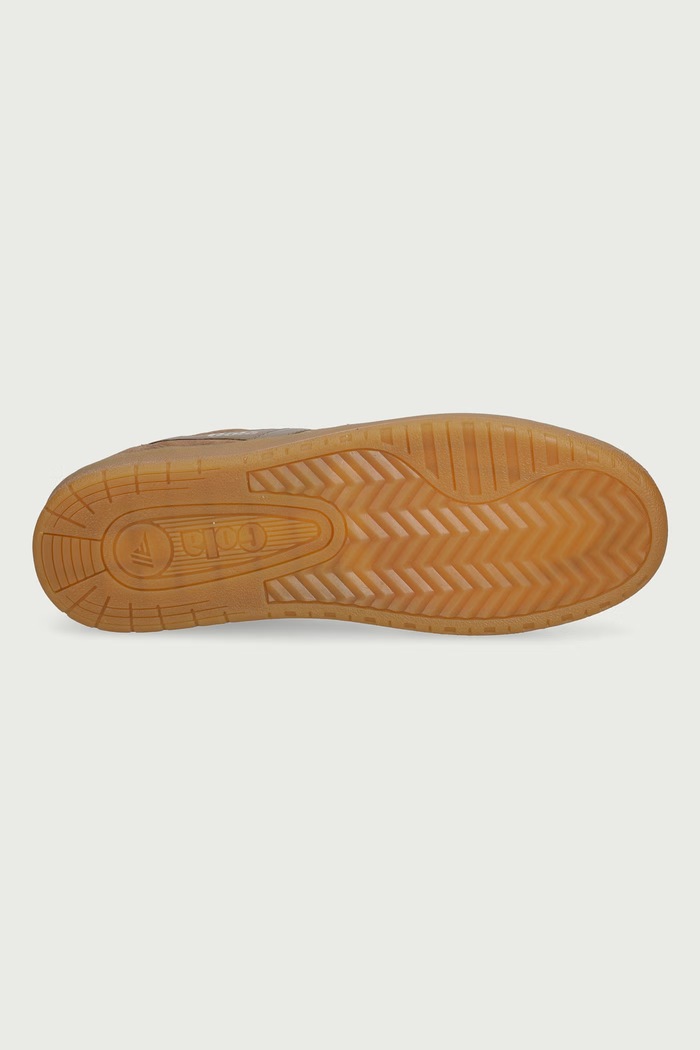 Hawk Suede '86 Trainer sneakersy męskie skórzane Gola brązowy CMB571CF