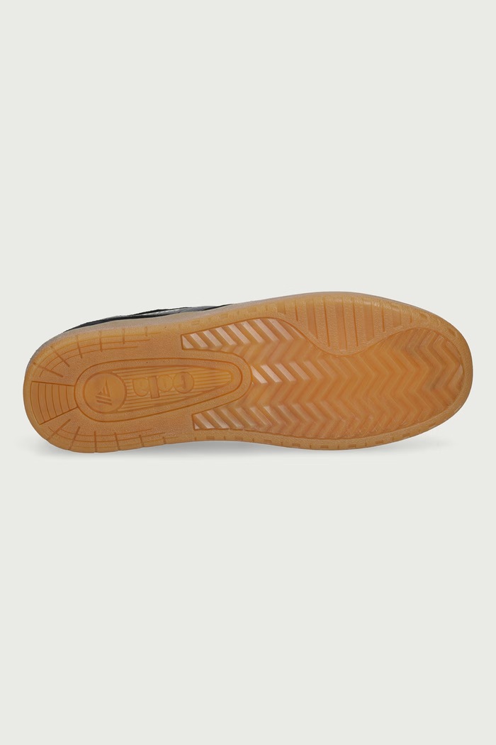 Hawk Suede '86 Trainer sneakersy męskie skórzane Gola czarny CMB571BB