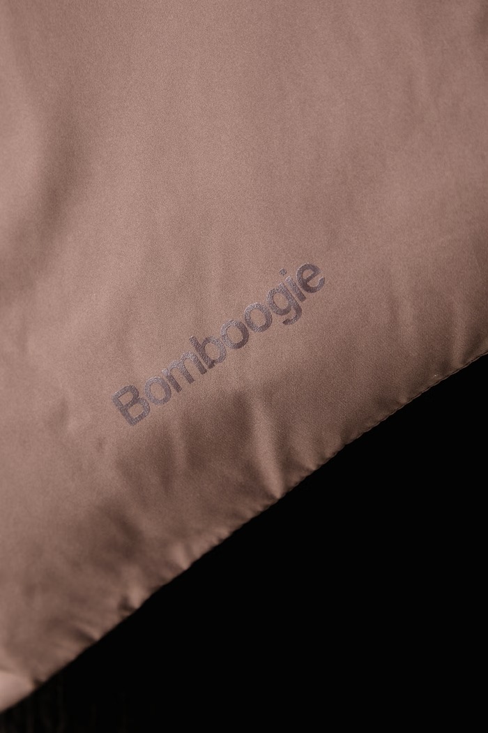 Kaptur damski Bomboogie WW9934TMST brązowy
