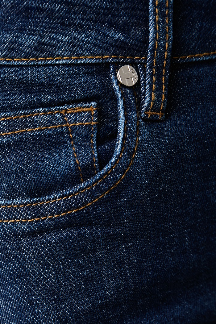 Jeansy skinny damskie PALIKKI Silvian Heach GPA26043JE granatowy