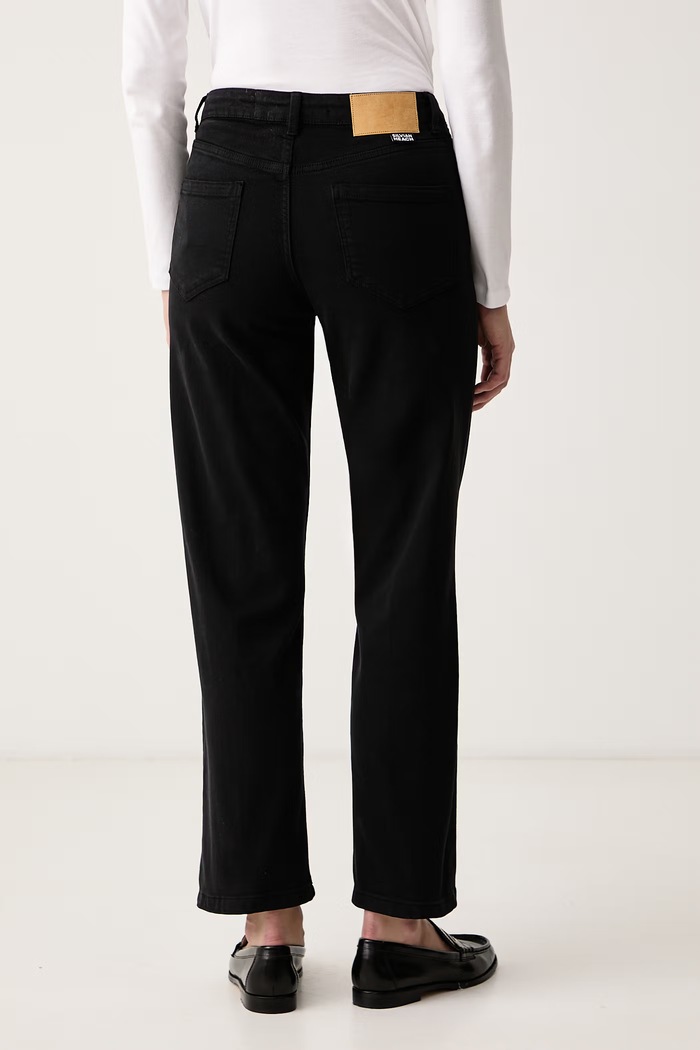 Odzież Silvian Heach Jeansy straight damskie PADAVI GPA26039JE czarny