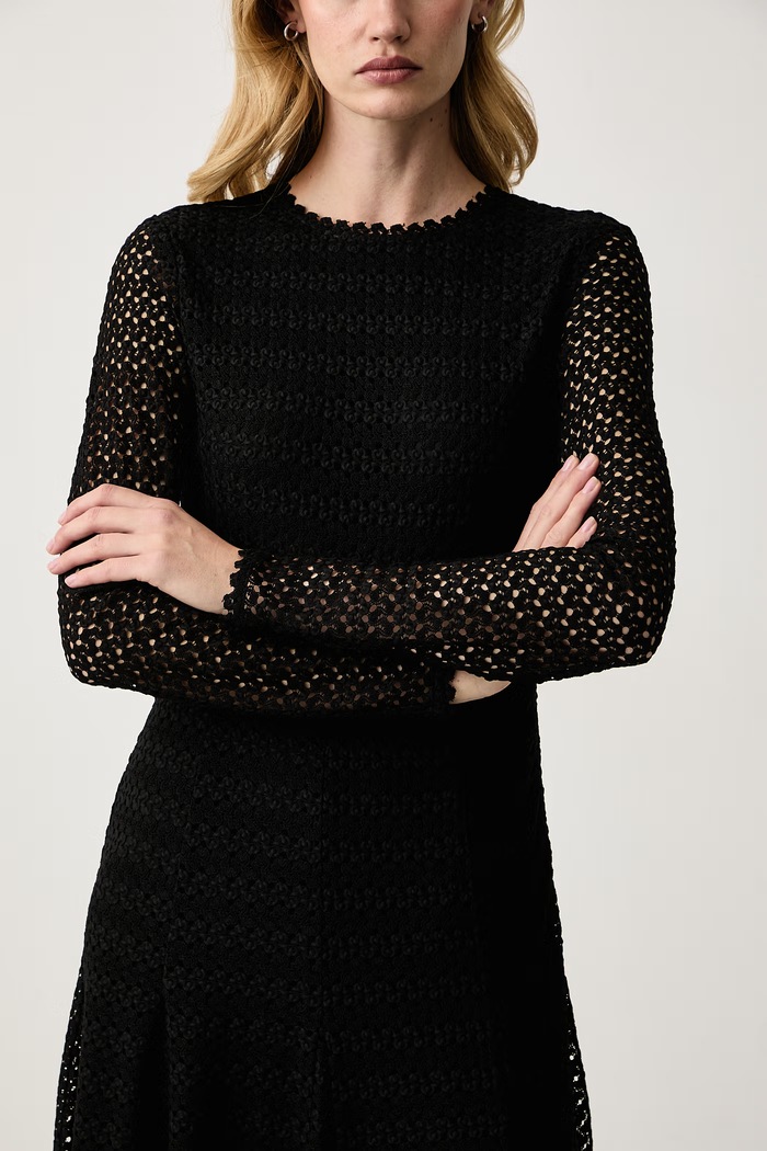 Sukienka ZONTO Silvian Heach GPA26380VE czarny