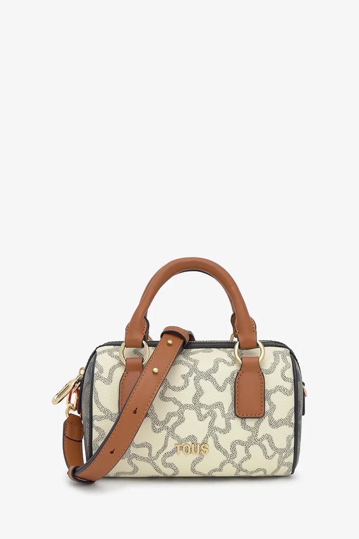Tous Torebka crossbody damska beżowy 2002462303