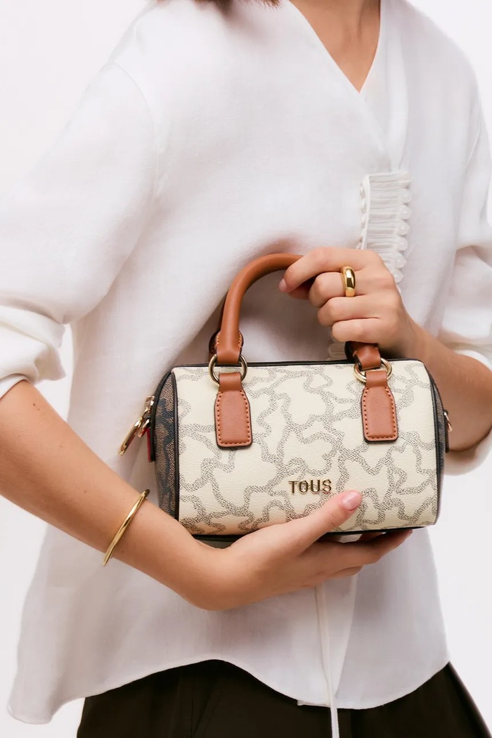 Torebka crossbody damska Tous beżowy 2002462303