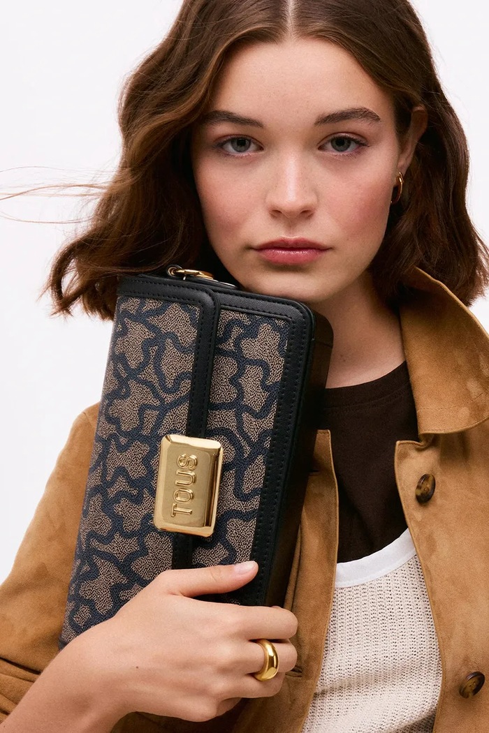 Listonoszka damska Tous 2002462151 czarny