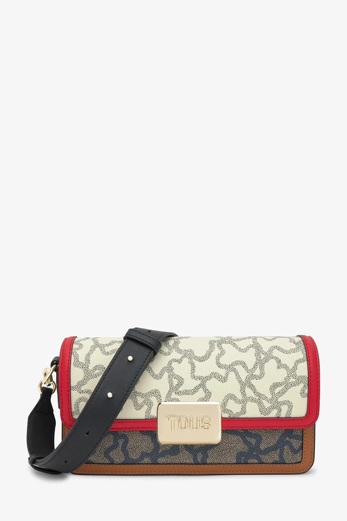 Tous Torebka crossbody damska beżowy 2002462103