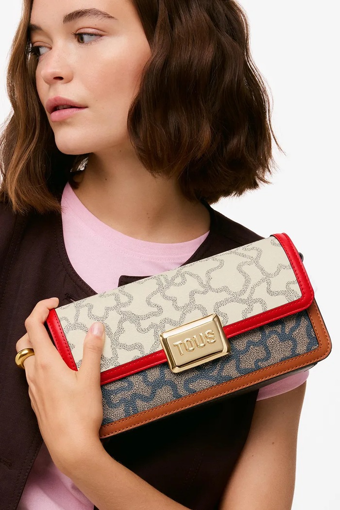 Torebka crossbody damska Tous beżowy 2002462103