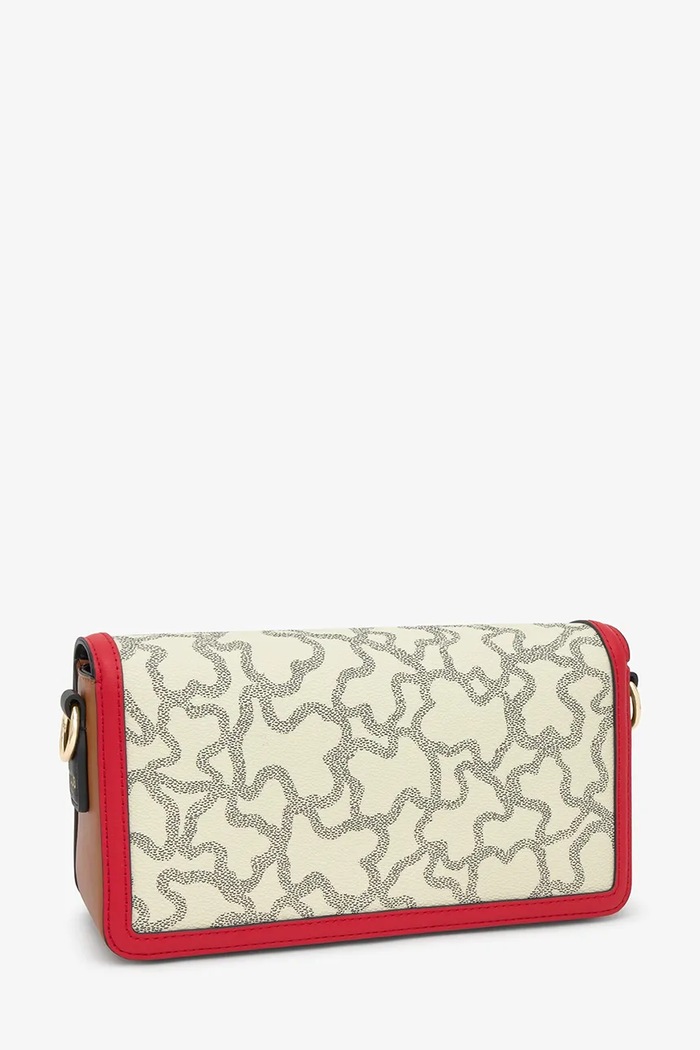 Tous Torebka crossbody damska 2002462103 beżowy ZW26