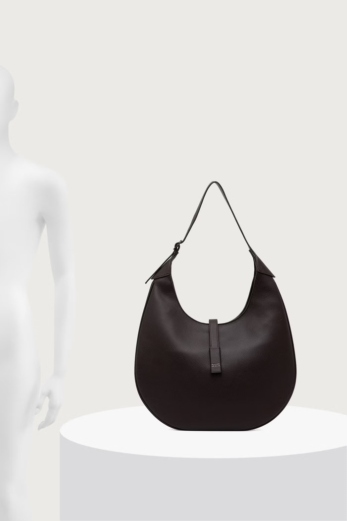 Silvian Heach Torebka shopper damska z imitacji skóry VORKEN RCA26031BO