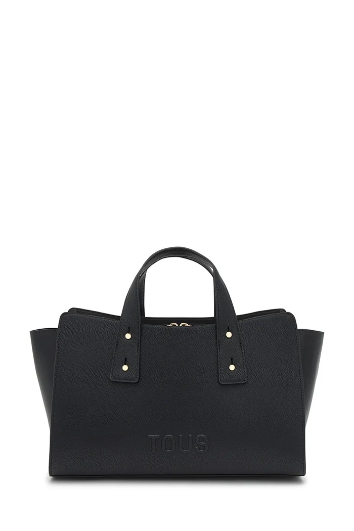 Tous torebka crossbody damska z imitacji skóry czarny 2002437851