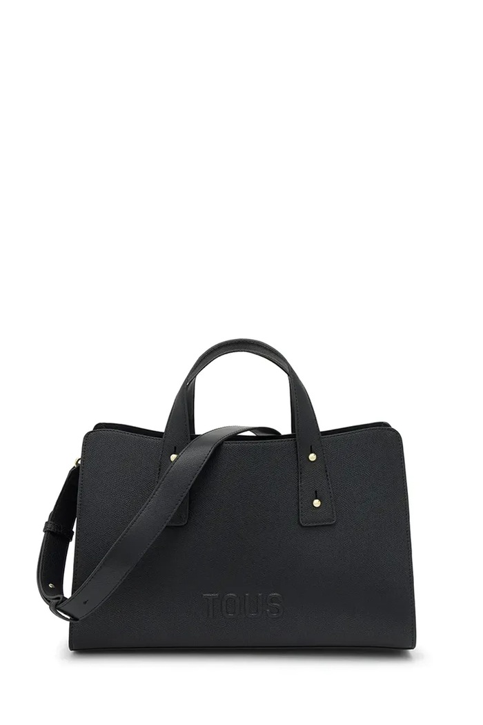 Tous torebka crossbody damska z imitacji skóry 2002437851 czarny ZW26