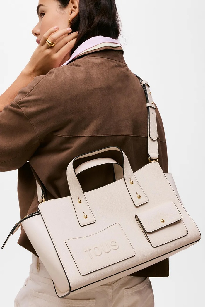 Tous torebka crossbody damska z imitacji skóry 2002437801
