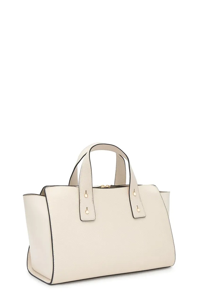 Akcesoria Tous torebka crossbody damska z imitacji skóry 2002437801 beżowy