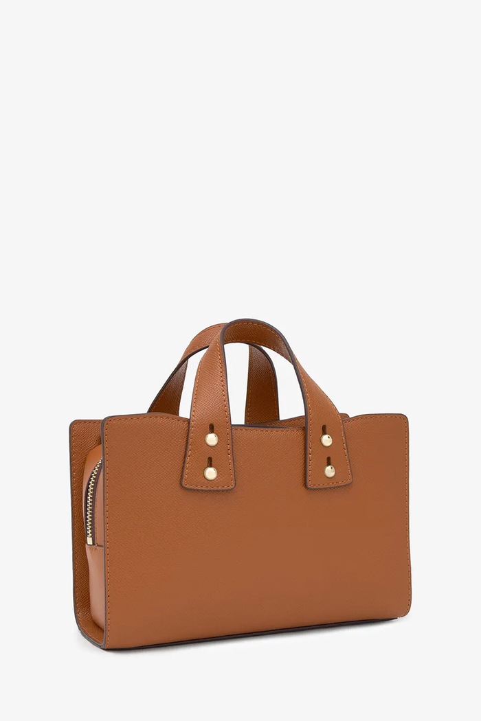Tous torebka tote damska 2002373346 brązowy ZW26