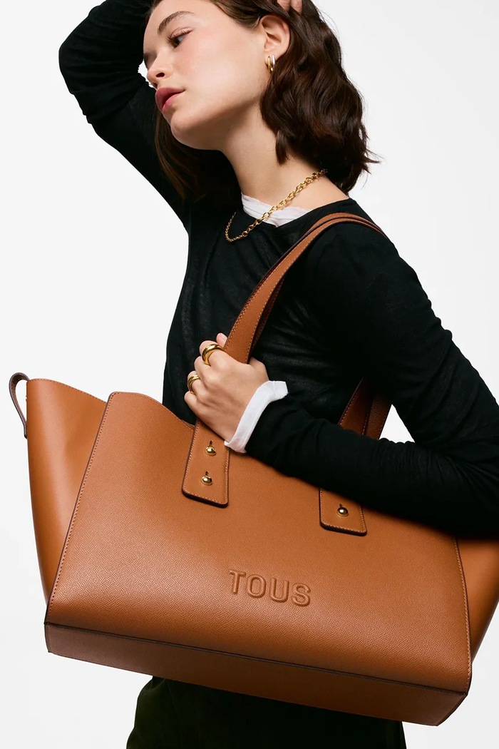 Tous torebka shopper damska z imitacji skóry 2002373545