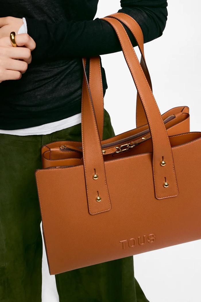 Tous torebka shopper damska z imitacji skóry 2002373545