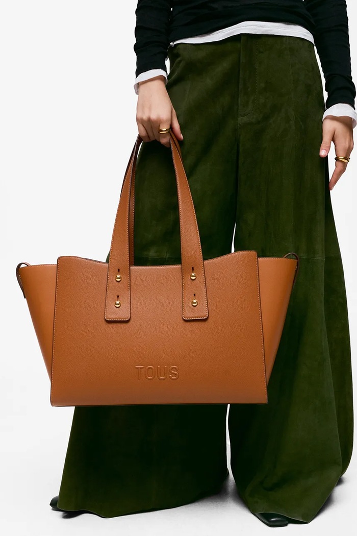 Tous torebka shopper damska z imitacji skóry 2002373545