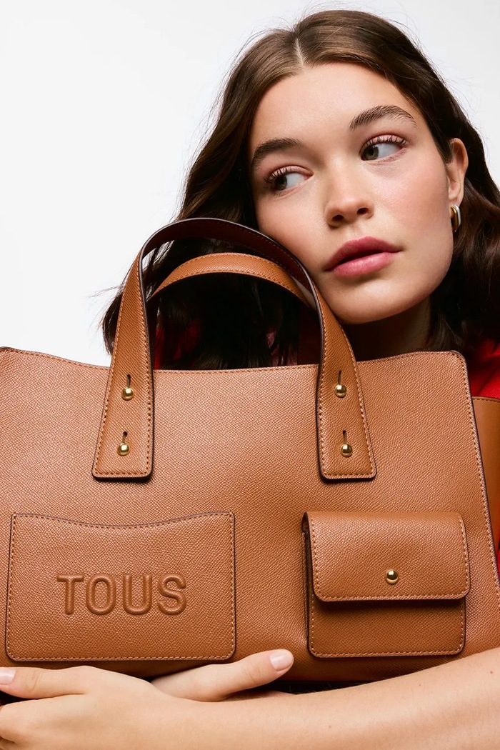 Tous torebka tote damska z imitacji skóry 2002437844