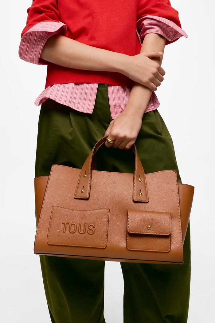 Tous torebka tote damska z imitacji skóry 2002437844