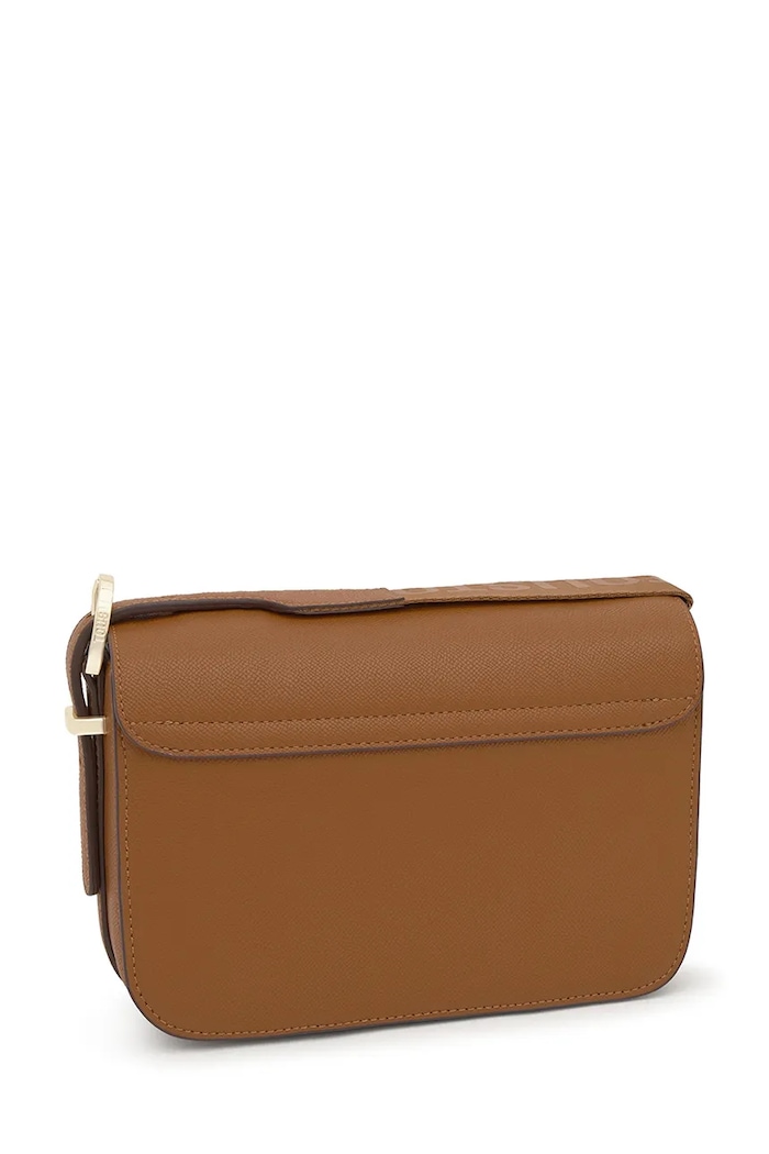 Tous torebka crossbody damska z imitacji skóry 2002106546 brązowy ZW26