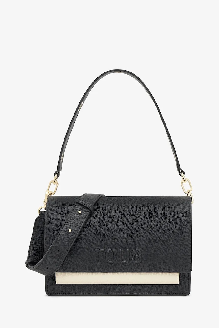 Tous torebka crossbody damska z imitacji skóry czarny 2002358251