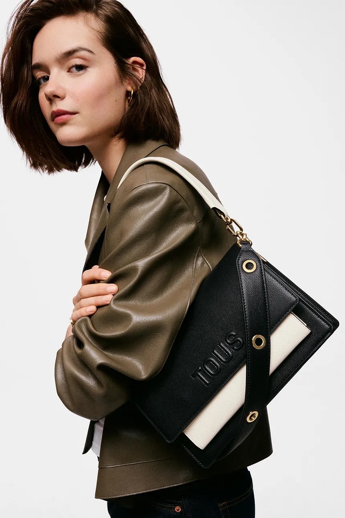 Tous torebka crossbody damska z imitacji skóry 2002358251