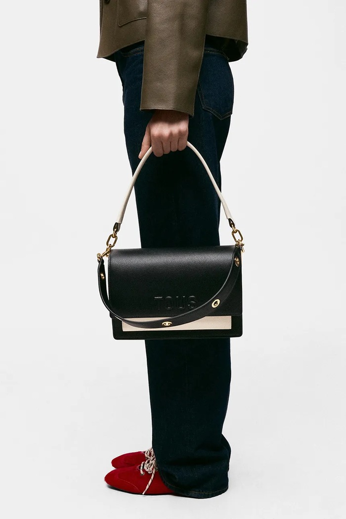 Tous torebka crossbody damska z imitacji skóry 2002358251