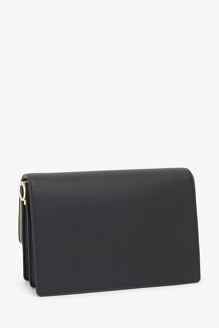 Akcesoria Tous torebka crossbody damska z imitacji skóry 2002358251 czarny