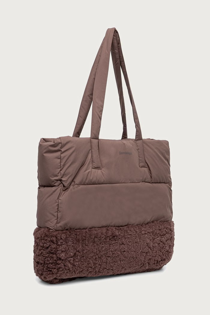 Bomboogie Torebka shopper damska WW9935SHTM brązowy ZW26