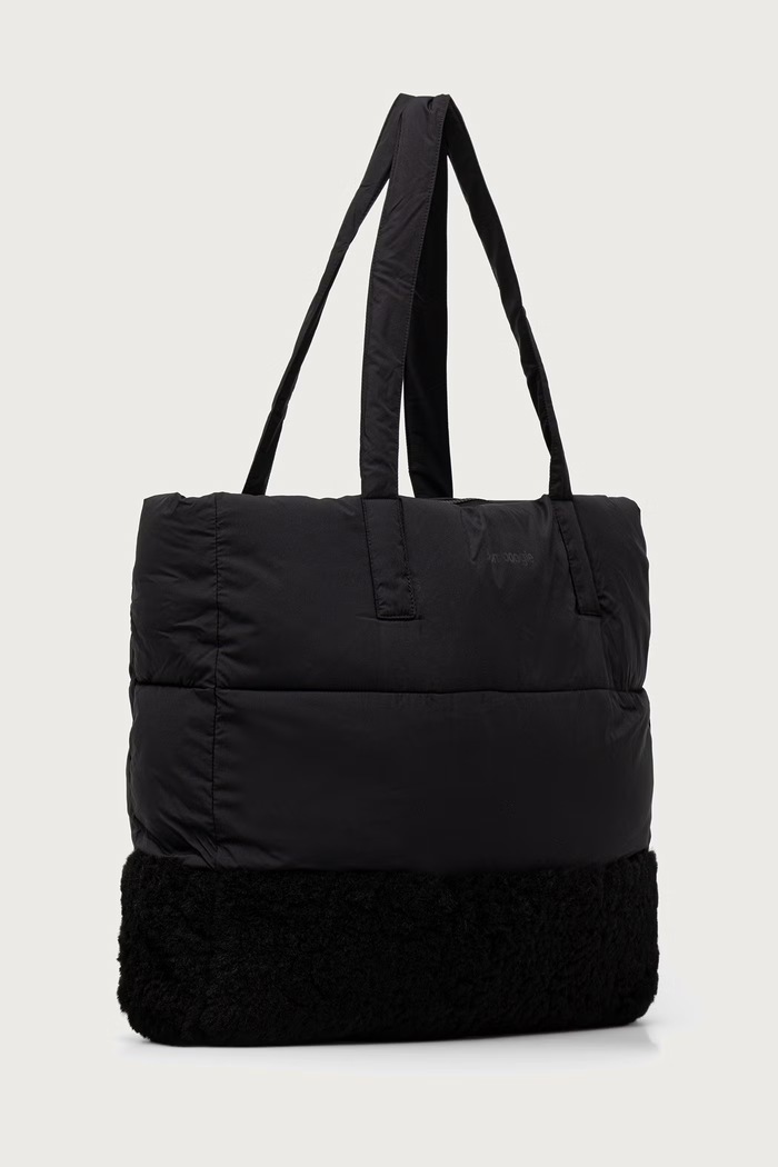 Bomboogie Torebka shopper damska WW9935SHTM czarny ZW26