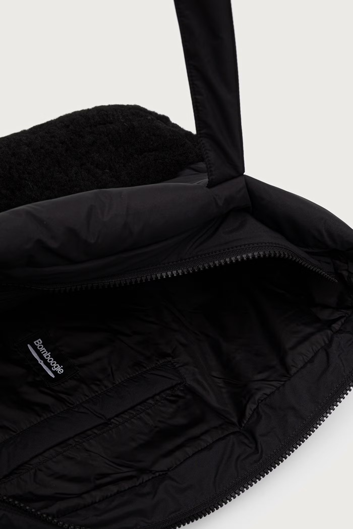 Torebka shopper damska Bomboogie czarny WW9935SHTM
