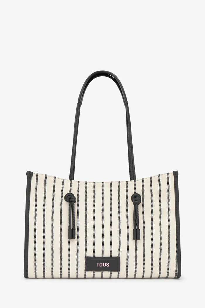 Tous torebka shopper damska czarny 2002439951