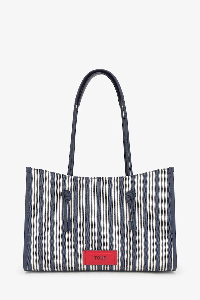 Tous torebka shopper damska granatowy 2002439933