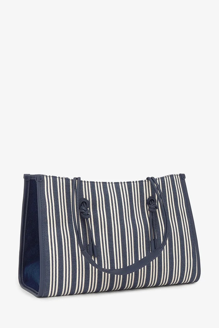 Akcesoria Tous torebka shopper damska 2002439933 granatowy