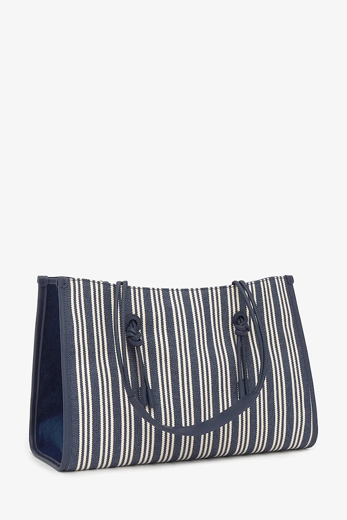 Akcesoria Tous torebka shopper damska 2002439933 granatowy
